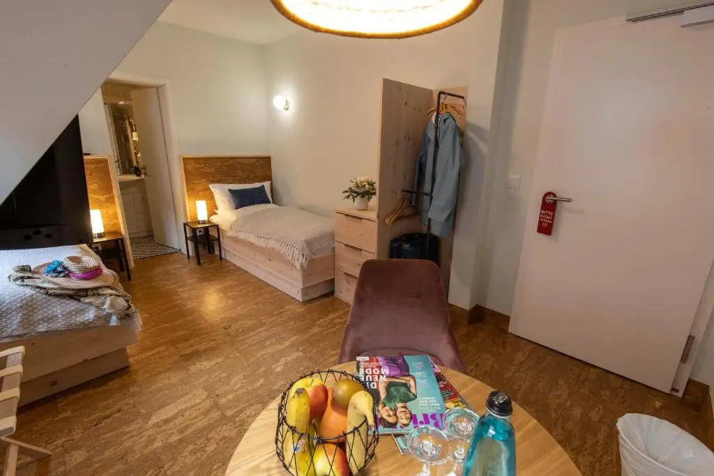 Altstadthotel Eibsen - Chambres