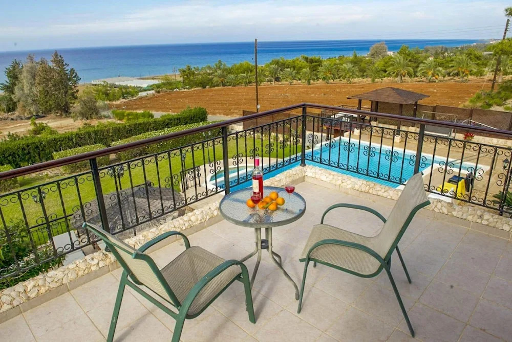 Villa Minoas Large Private Pool Walk to Beach Sea Views A C Wifi Eco-friendly - 2565