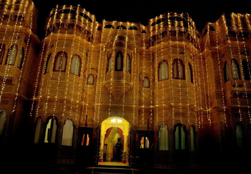 Hotel Lal Garh Fort And Palace - Général