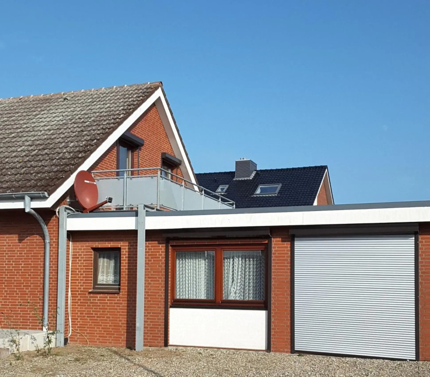 Wohnung Nixe mit Meerblick - Haus Hopp