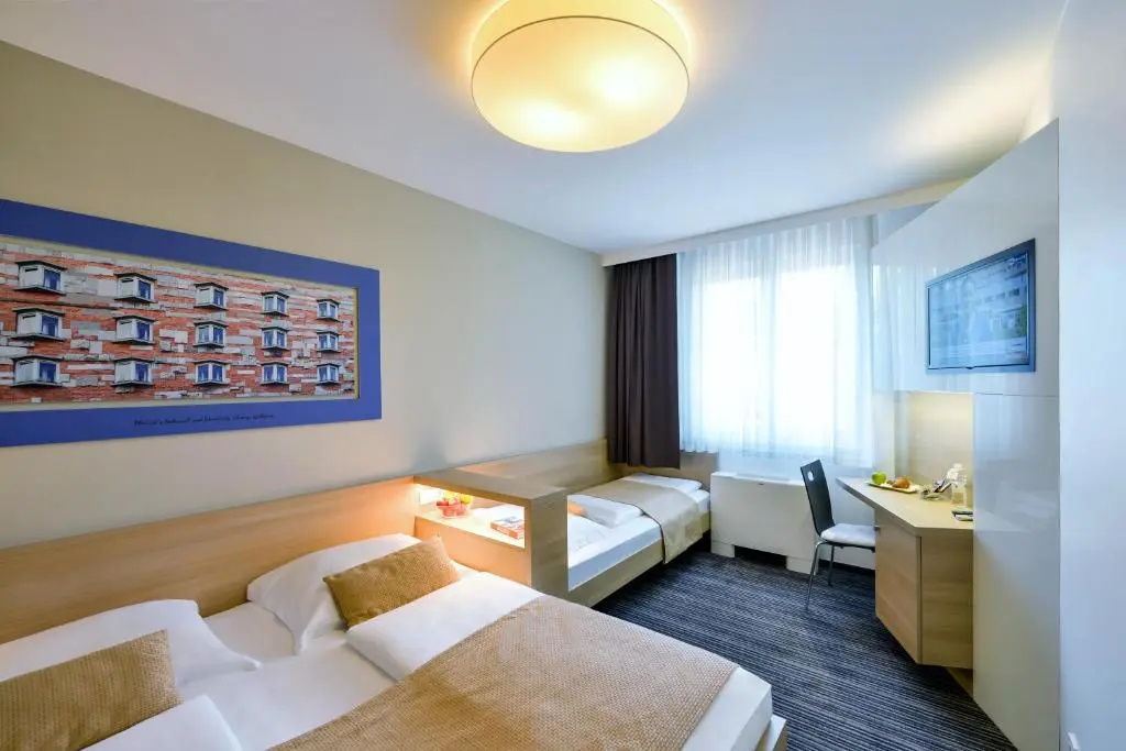 Ahotel Hotel Ljubljana - Chambres