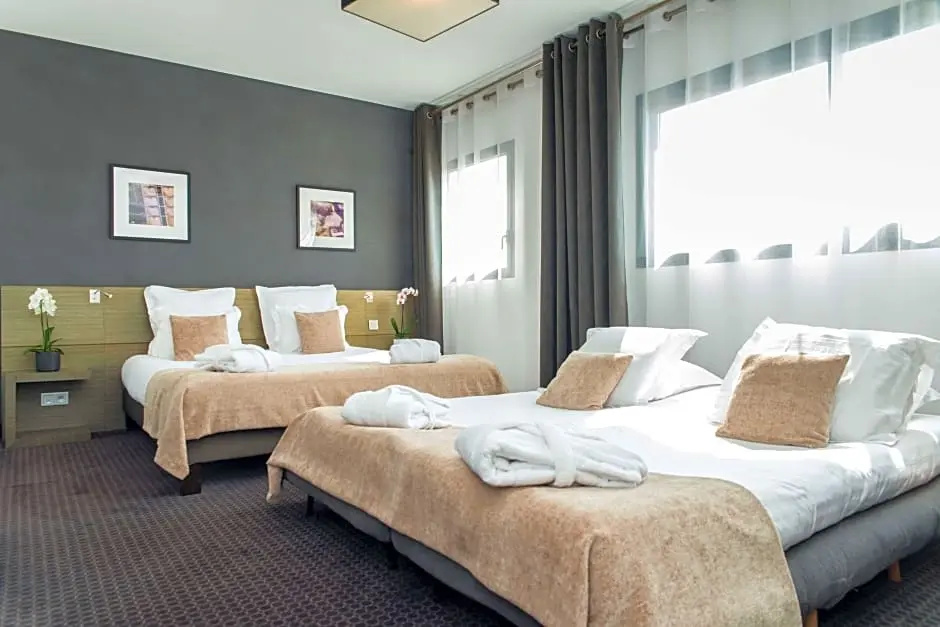 Best Western Hotel de la Cite & Spa - Chambres