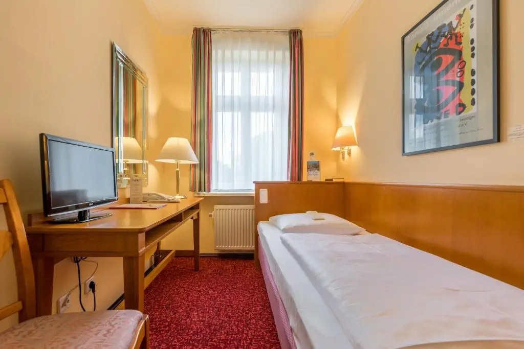 Galerie Hotel Leipziger Hof - Chambres