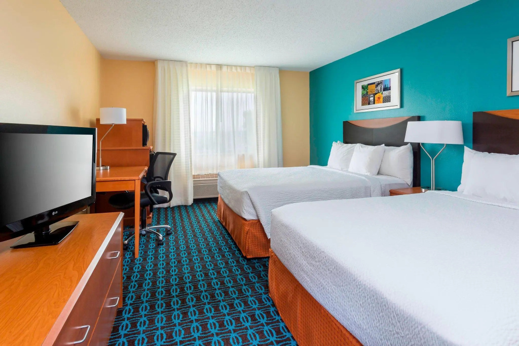 Fairfield Inn & Suites by Marriott Tyler - Chambres
