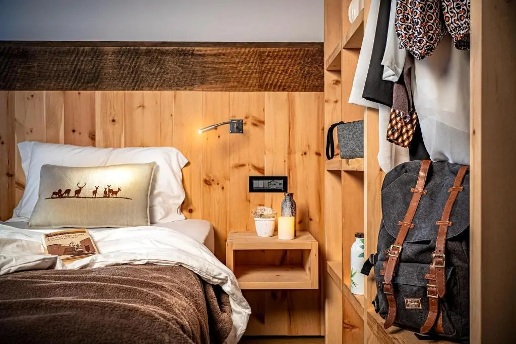 Sport & Wellness Hotel Cristallo - Chambres