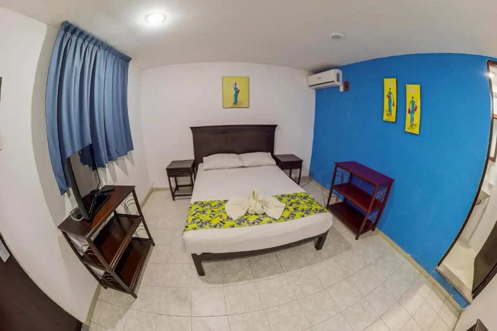 Standard Double room (full double bed)