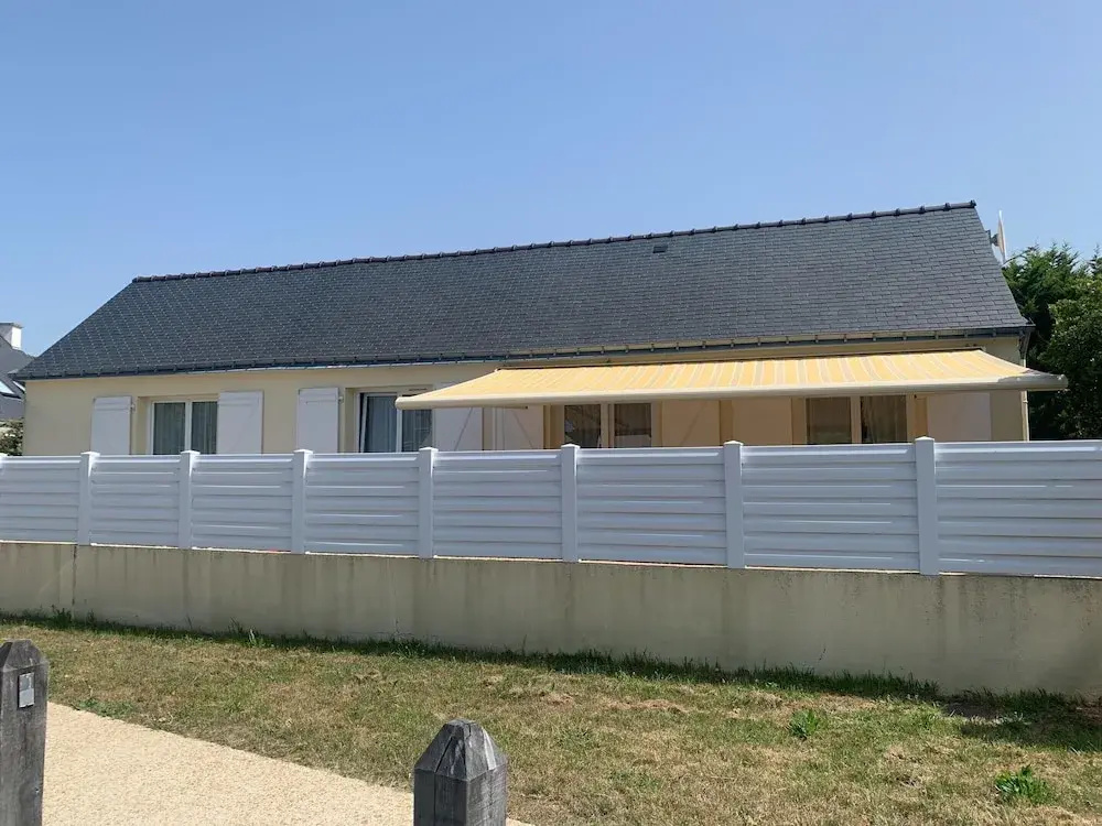 House on Rhuys Peninsula Near Sandy Beach
