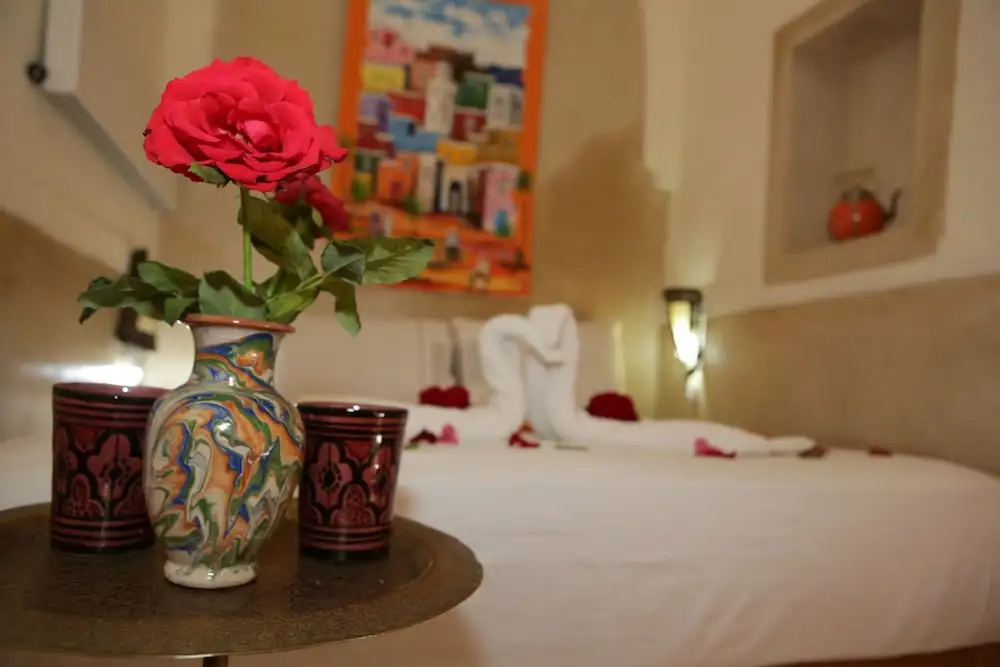 Deluxe Double room (full double bed)