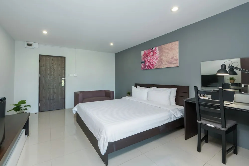 De Botan Srinakarin Hotel & Residence - Chambres