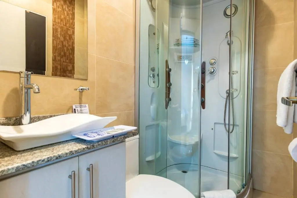 Del Parque Hotel & Suites - Chambres