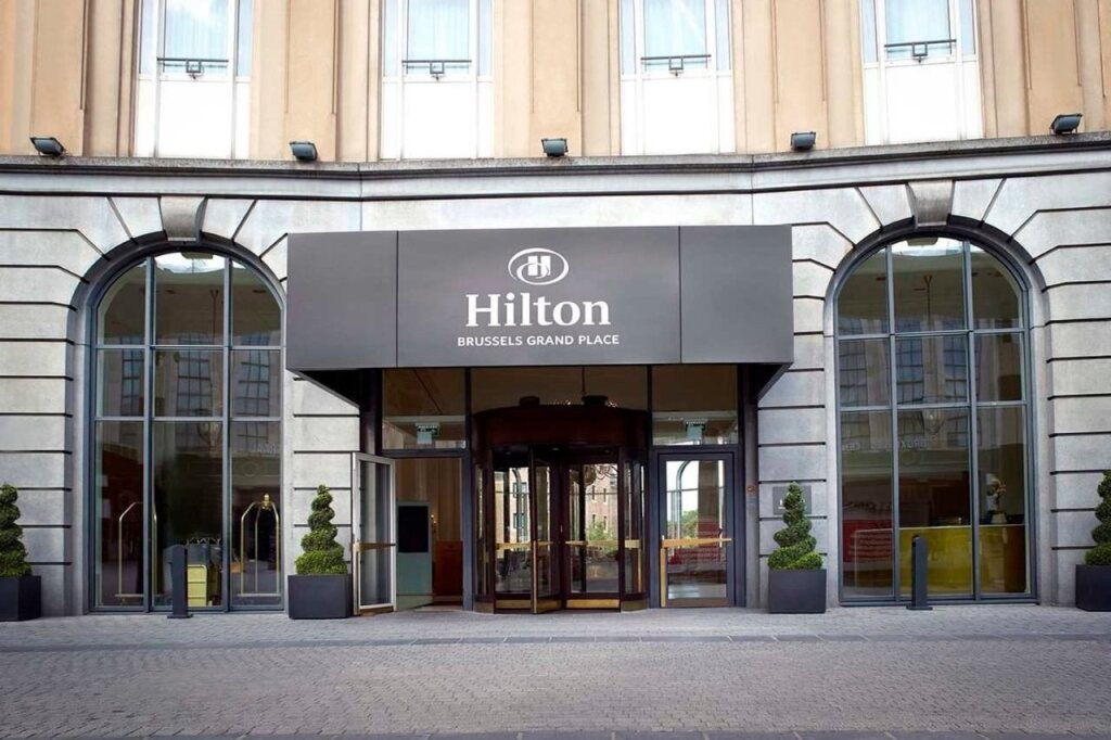 Hotel Hubert Grand Place Brussels picture