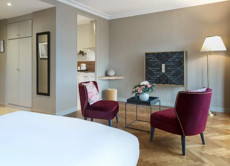 Warwick Reine Astrid - Lyon - Chambres
