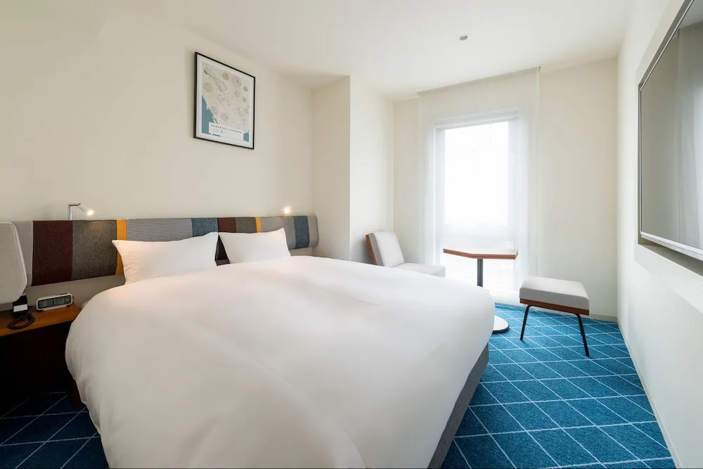 Hotel Edit Yokohama - Chambres
