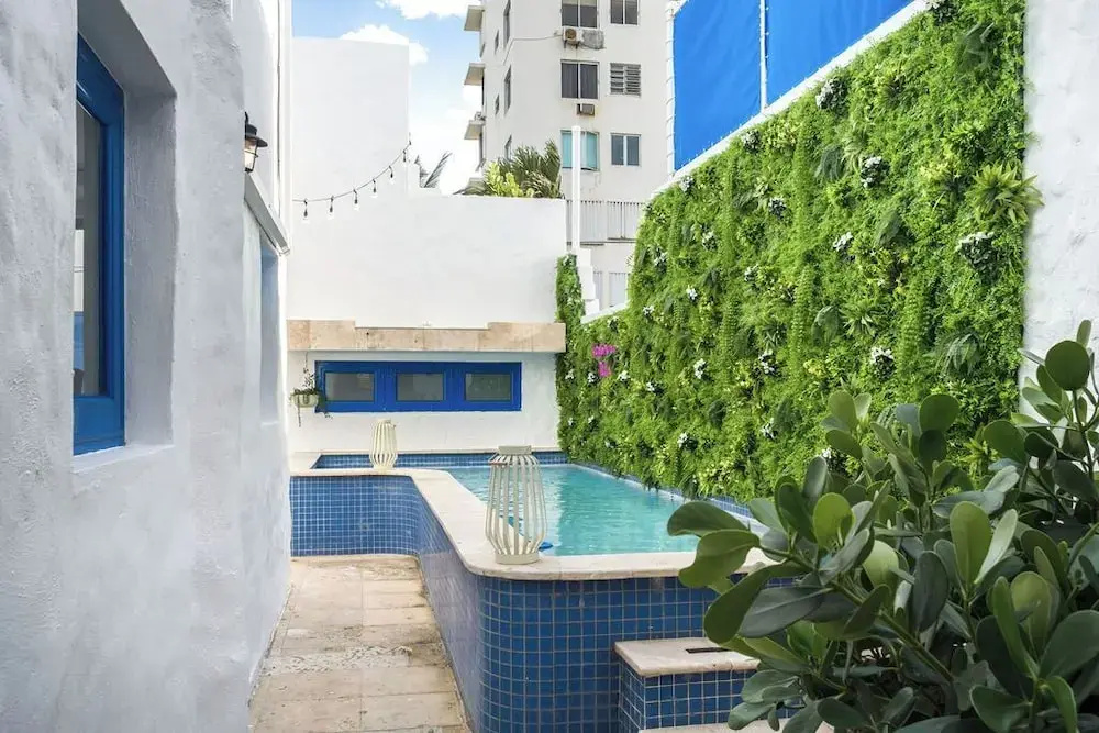 Ocean Park 1BD-1BA-Pool Walktobeach -VII