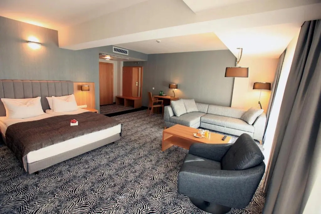 Hotel & Medi-SPA Bialy Kamien - Chambres