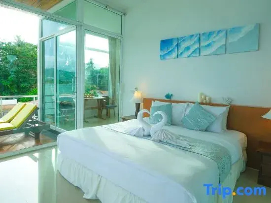 Suite beachfront