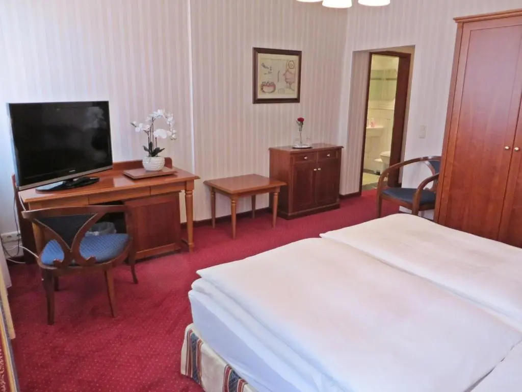 Hotel Roseneck - Chambres