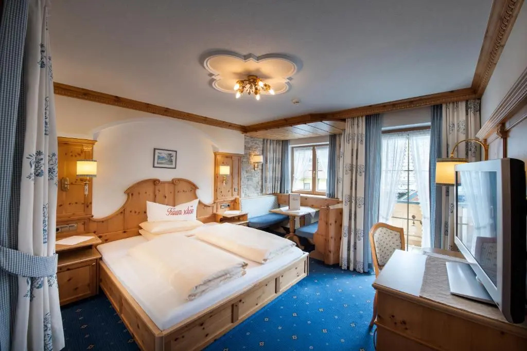 Hotel Alpenjuwel Jäger - Chambres