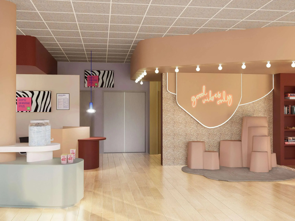 ibis Styles Alès Centre Cévennes - Général