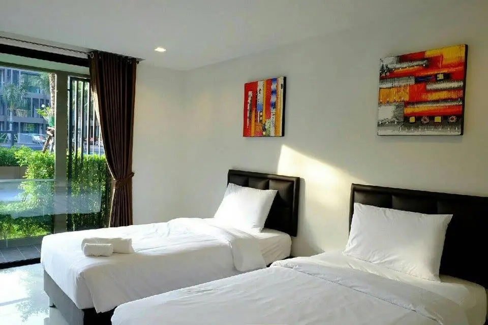 Superior room with mountain view