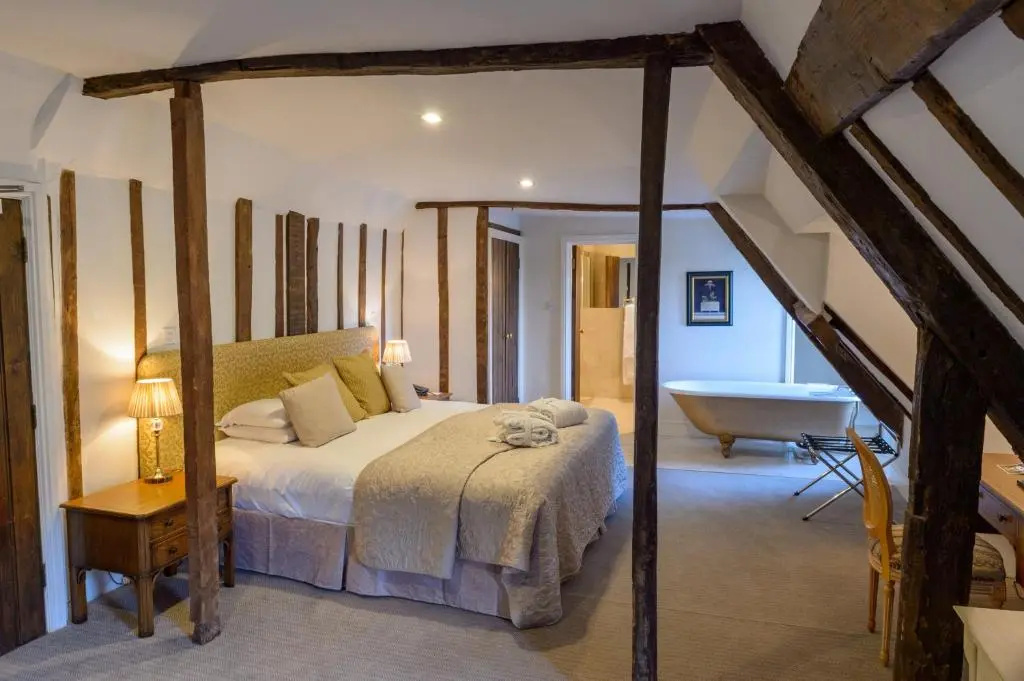 Hintlesham Hall Hotel - Chambres