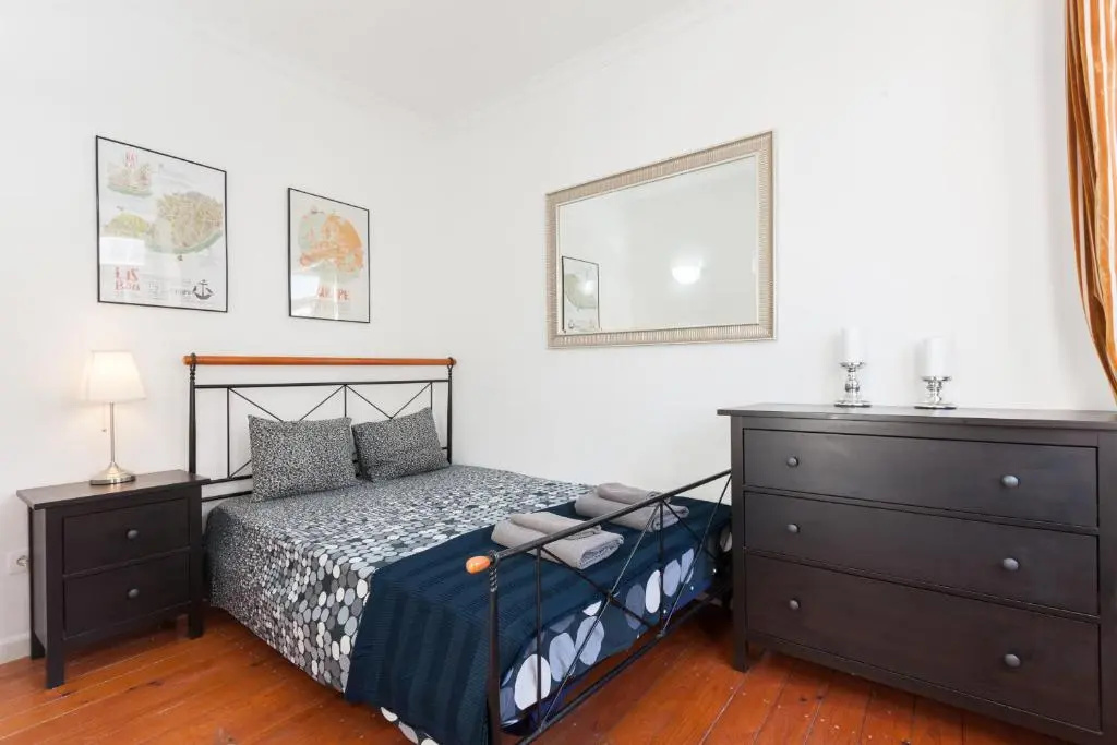 Boutique Apartments Lisboa - Chambres