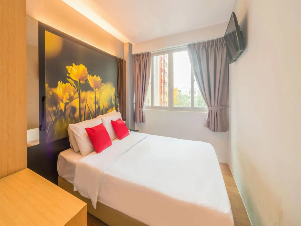 Superior Double room (full double bed)
