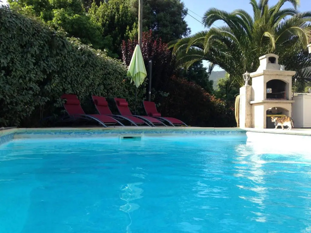 Standard Double room with pool view (full double bed)