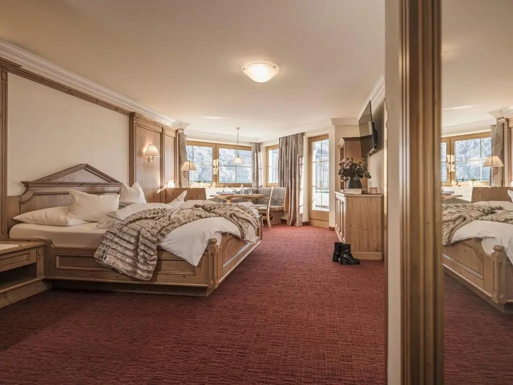 Ferienhotel Platzlhof - Chambres