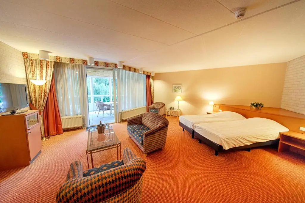 Comfort Double room with balcony (full double bed)