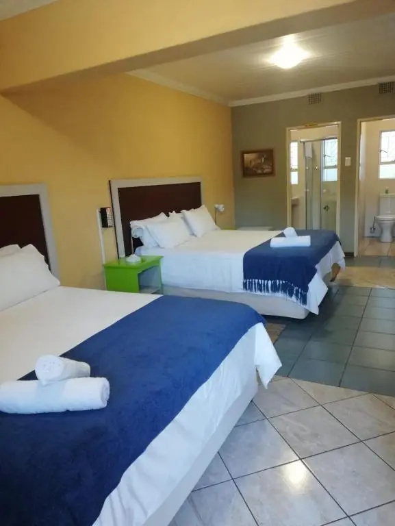 Deluxe Double room (twin beds)
