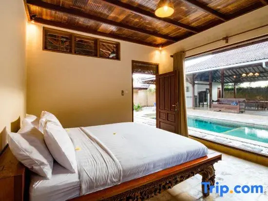 Bali Royal Heritage Villas - Chambres