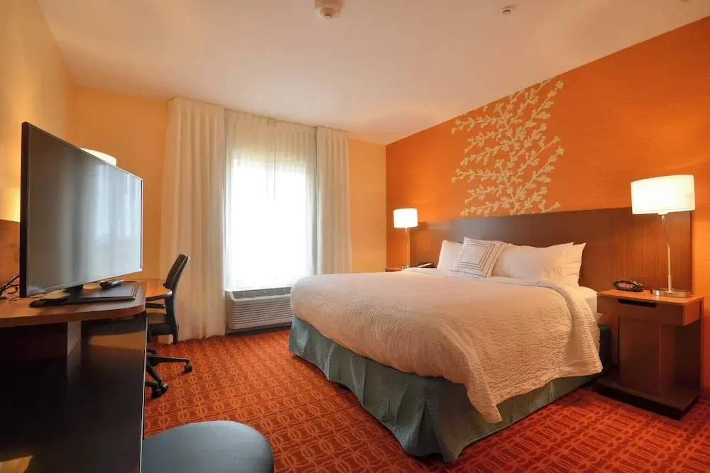 Fairfield Inn & Suites by Marriott St. Louis Pontoon Beach/Granite City, IL - Chambres