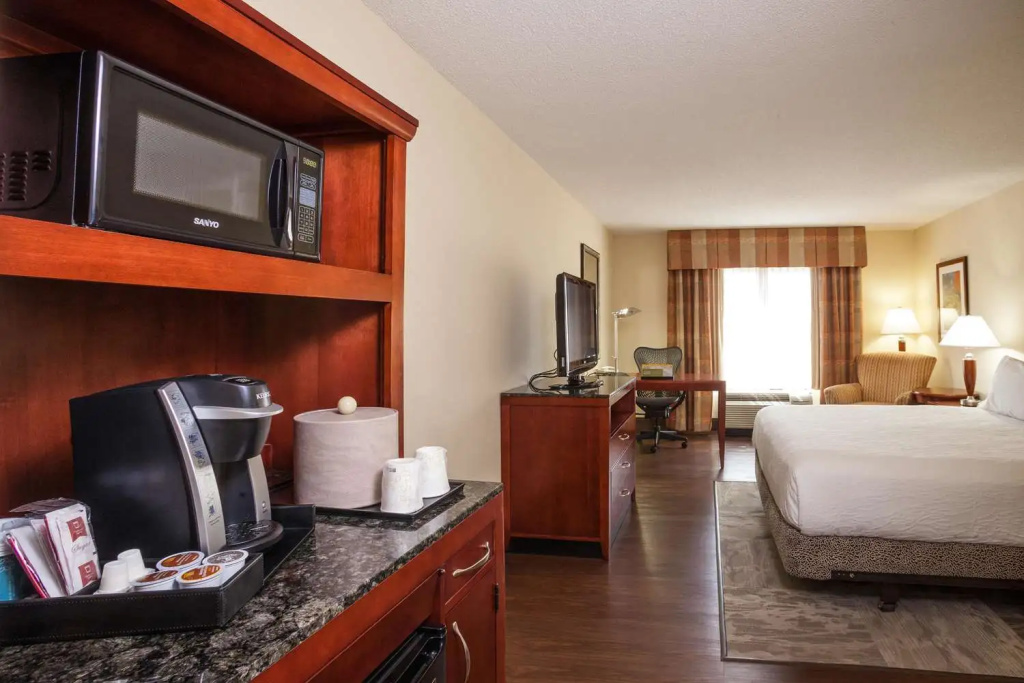 Hilton Garden Inn El Paso / University - Chambres