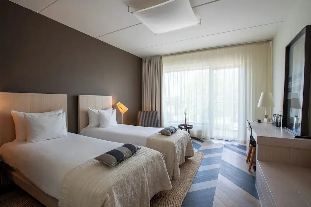 Standard Double room with balcony (twin beds)