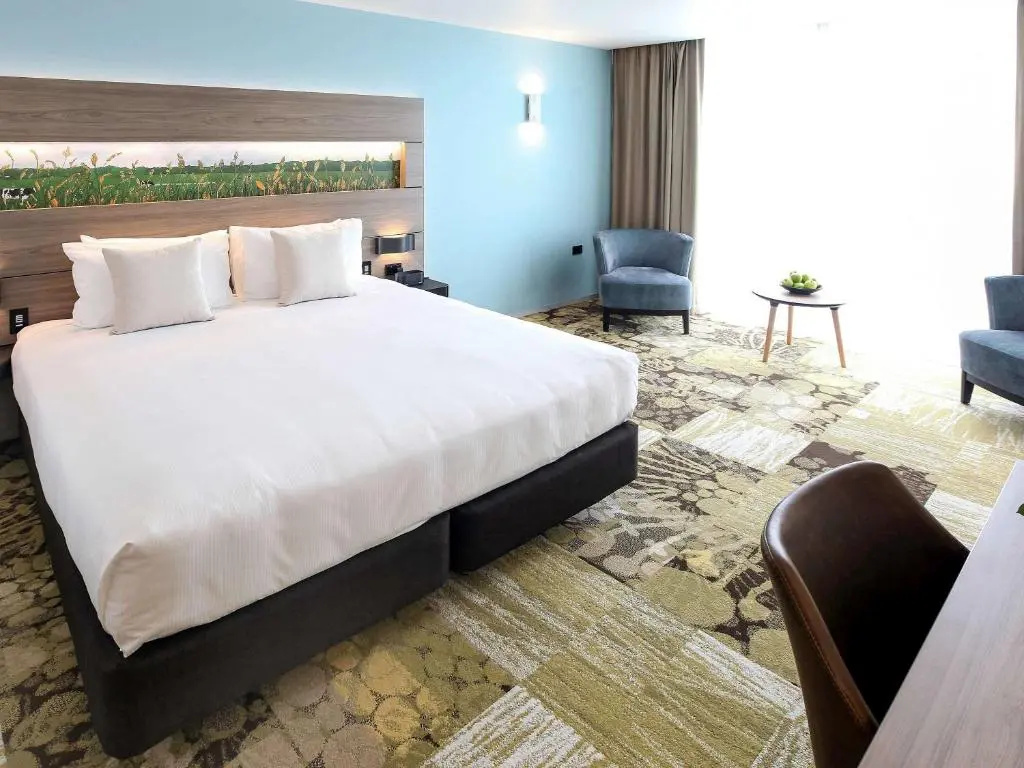 Novotel New Plymouth Taranaki - Chambres