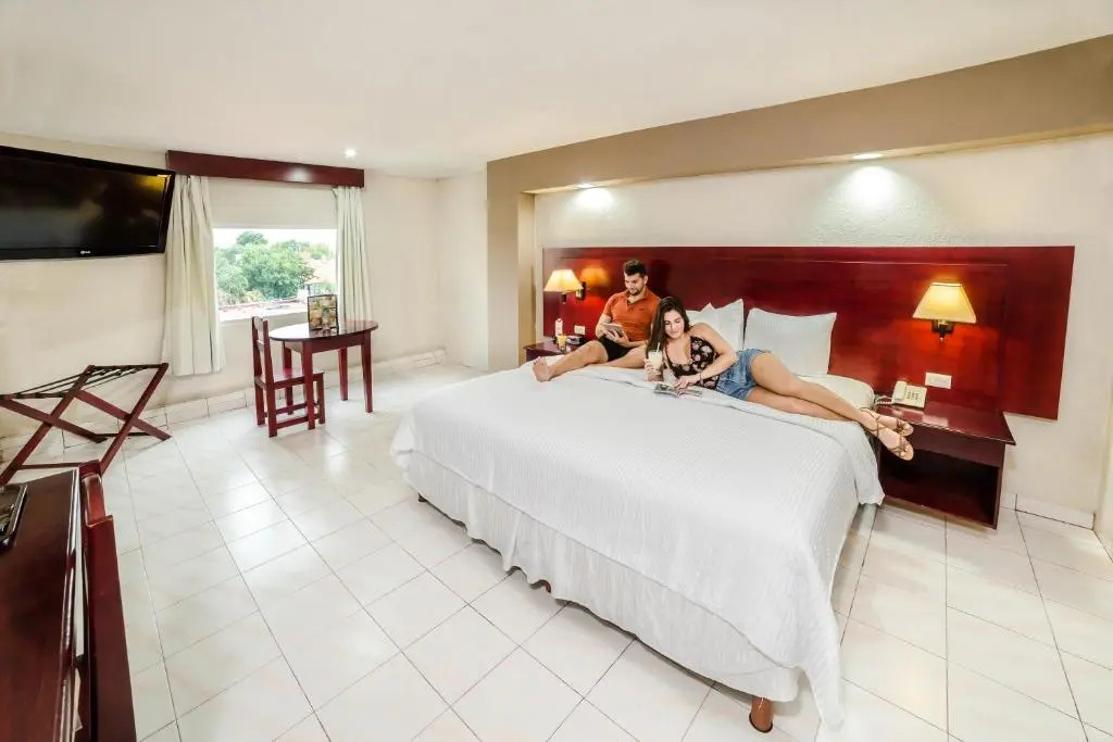 Hotel Maria del Carmen Merida - Chambres