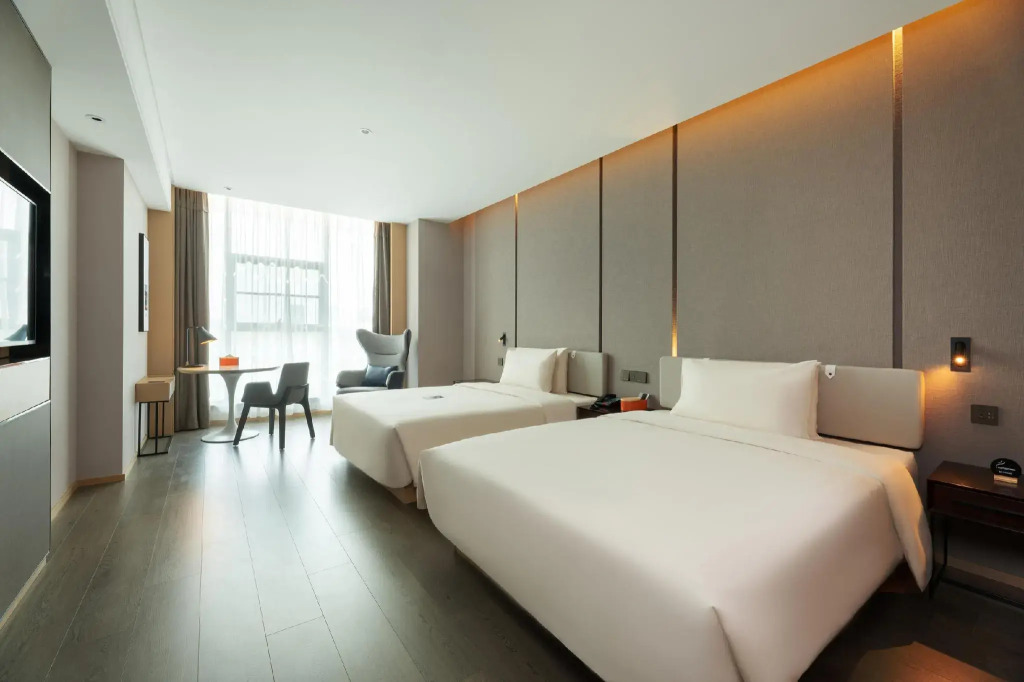 Atour Hotel Yanan Luyi Park — фото 2