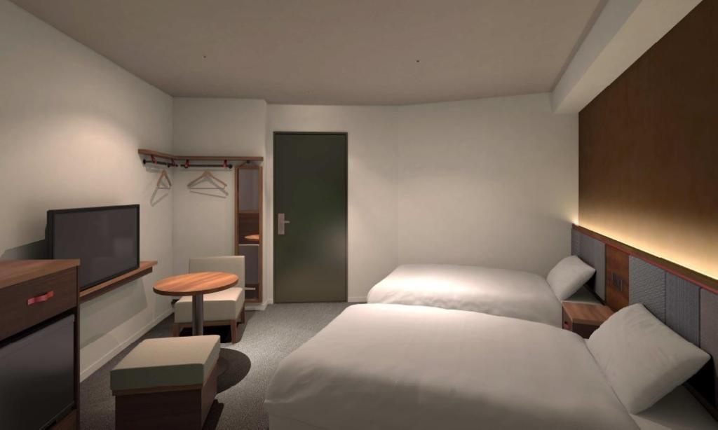 Nishitetsu Hotel Croom Hakata Gion Kushida Shrine 사진 16