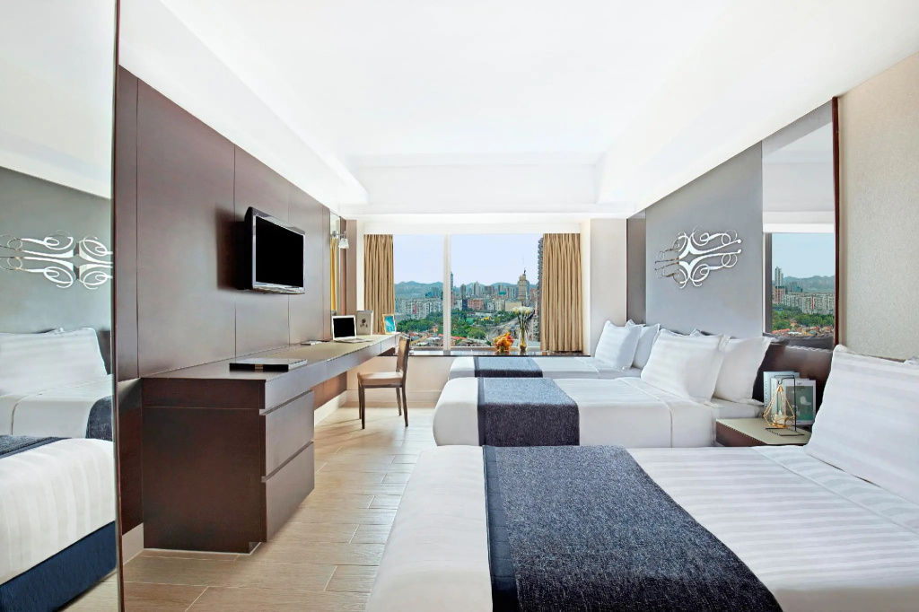 Harbour Plaza 8 Degrees - Chambres