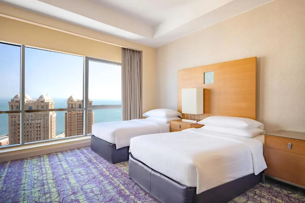 Qabila Westbay Hotel by Marriott - Chambres