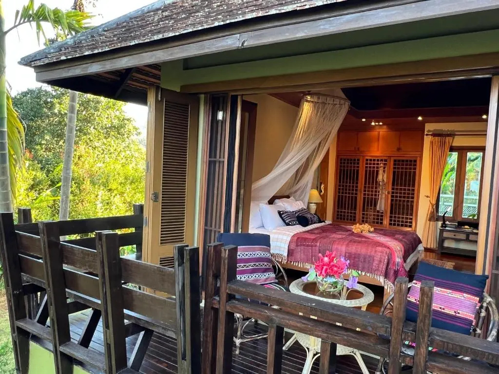 Kanlaya's Eyrie, Luxury Homestay - Chambres