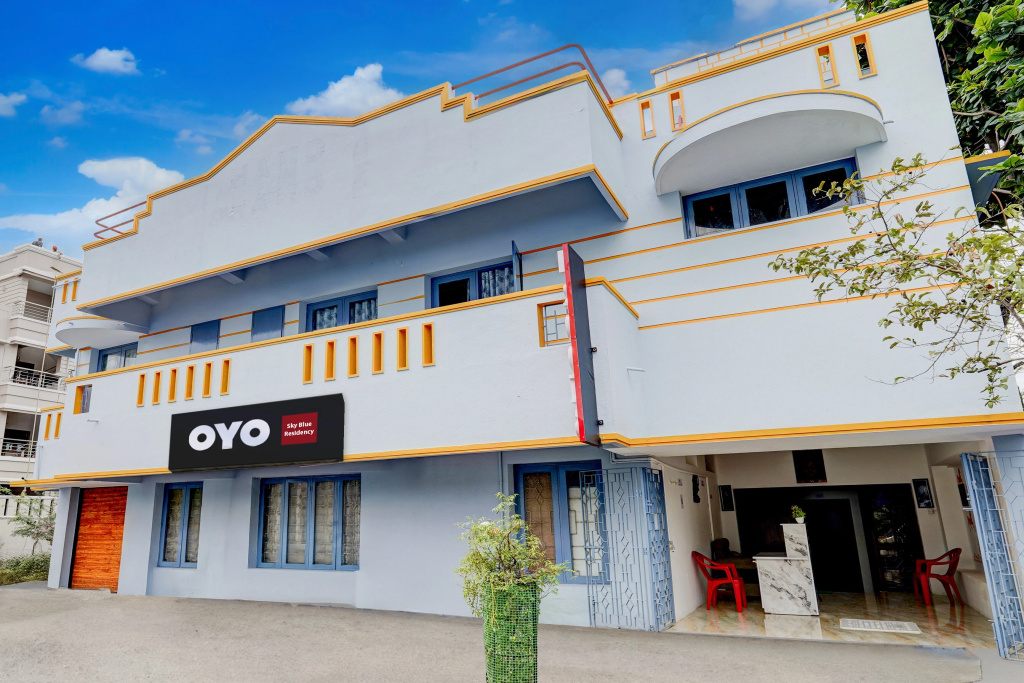 Hotel O Sky Blue Residency