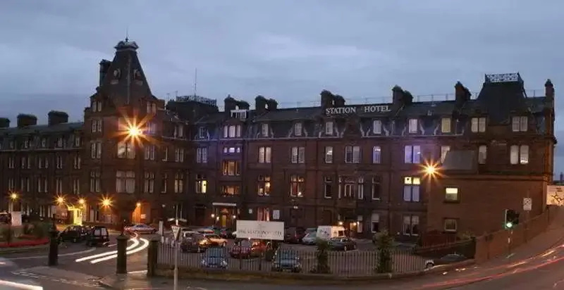 Ayr Station Hotel Ltd