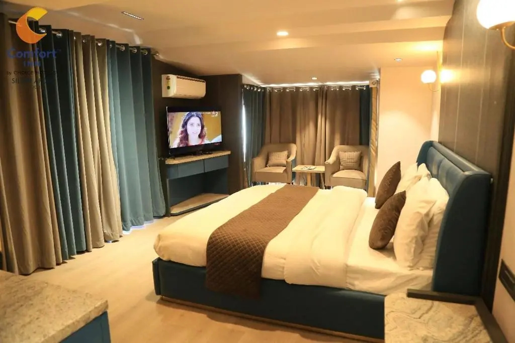 Comfort Inn Silver Arch Hotel, Mussoorie - Chambres