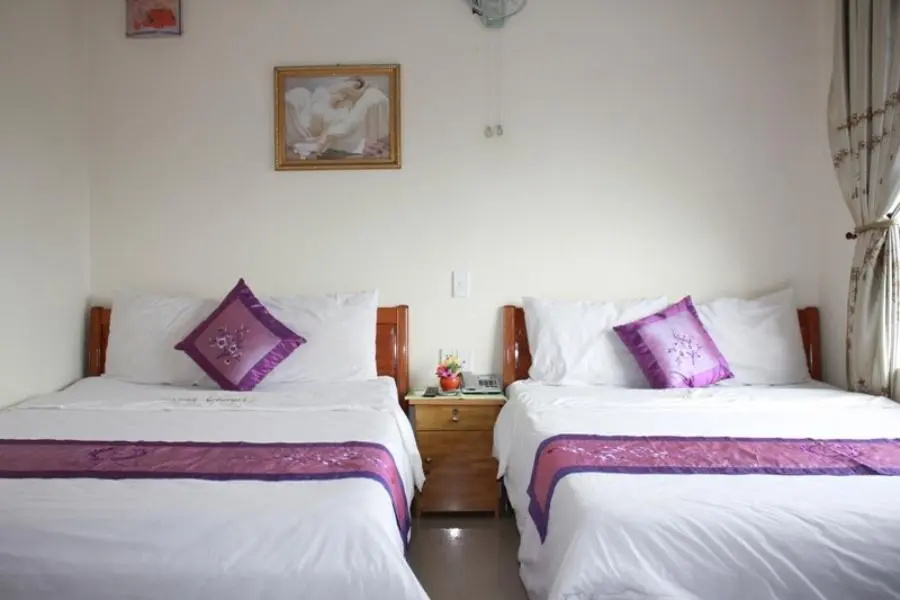 Superior Double room with sea view (twin beds)