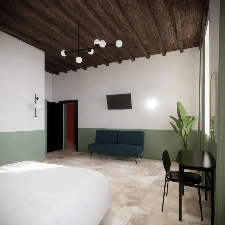 Antica Dimora Donna Isabella - Chambres