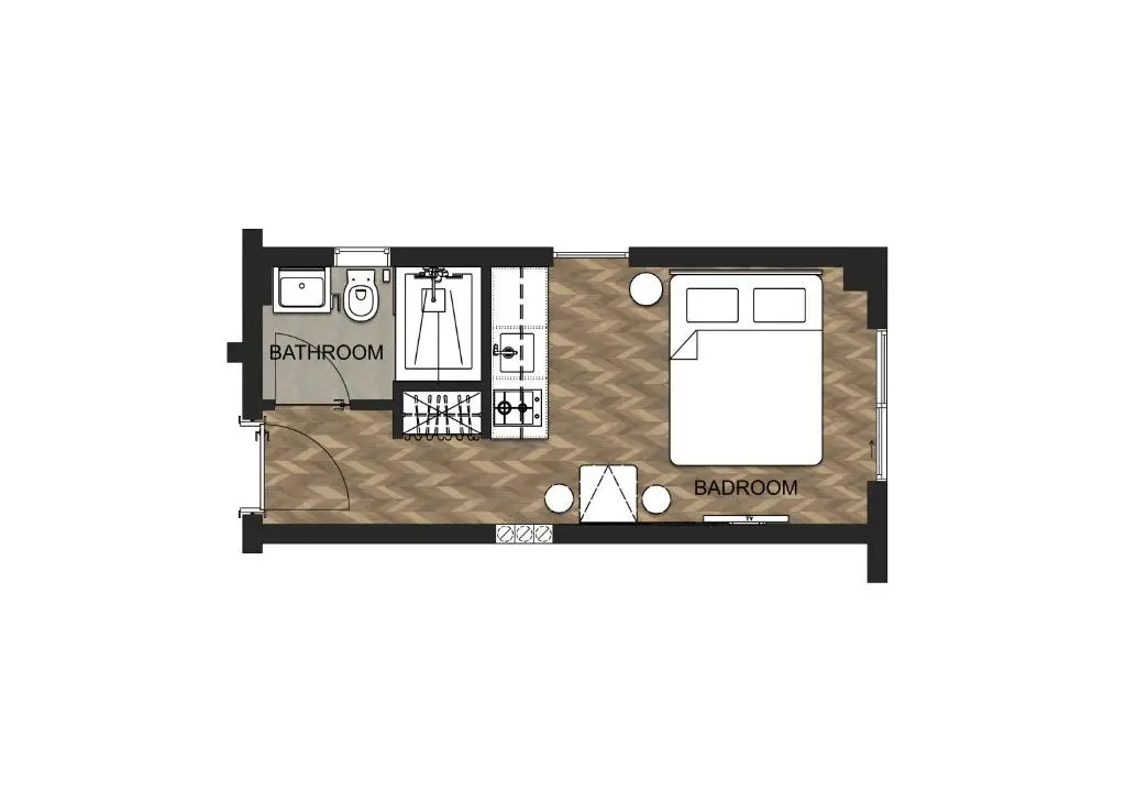 Standard room with balcony