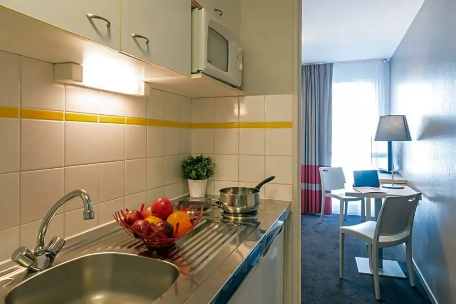 Appart'City Classic Nantes Quais de Loire - Chambres