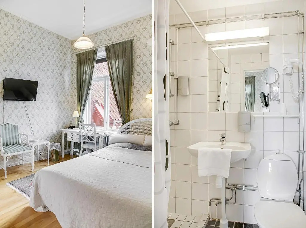 Anno 1793 Sekelgården Hotel - Chambres